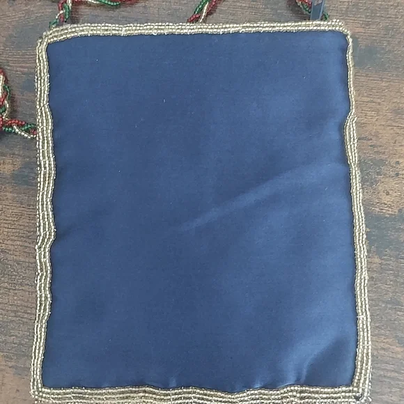 C Marie Beaded Holiday Gingerbreadman Crossbody - Picture 3 of 10